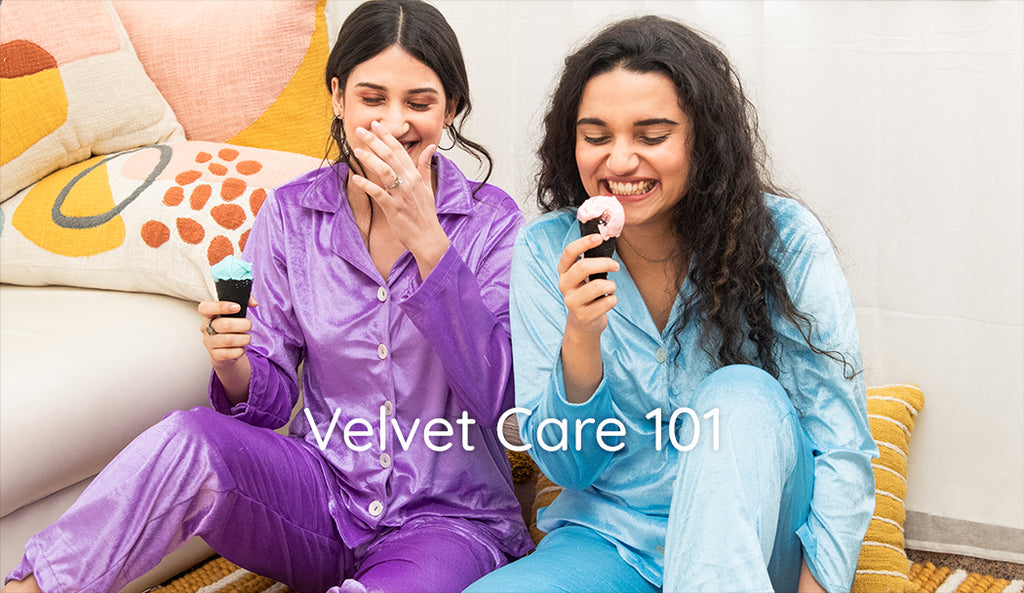 How to look after your velvet clothes