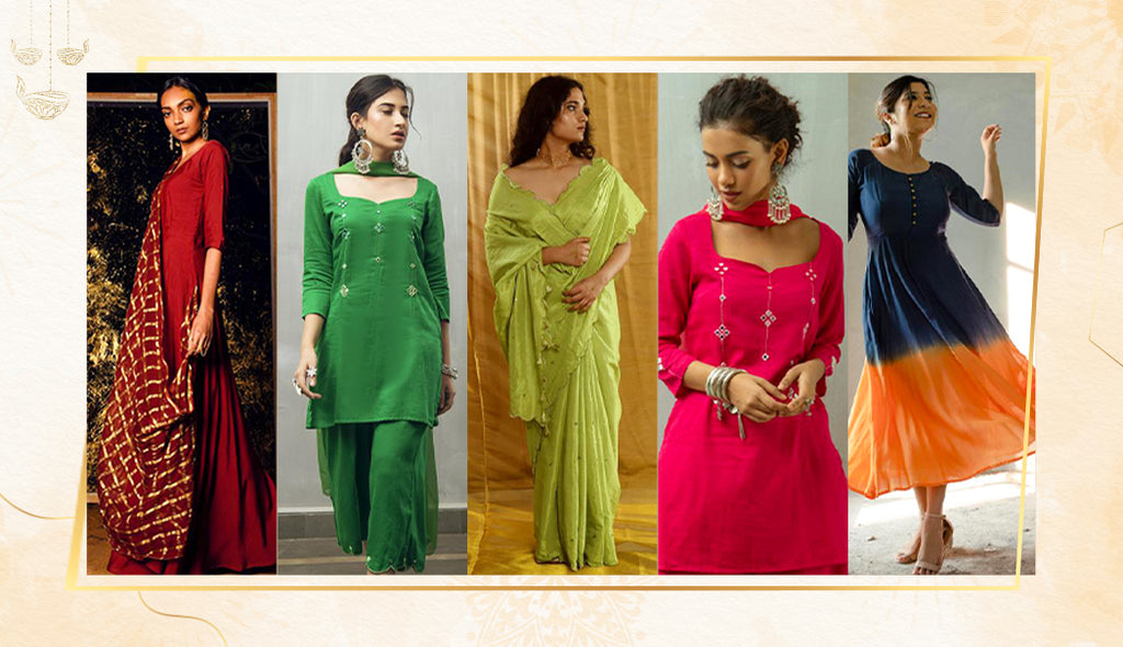 5 Festive Outfits That Deserve Space In Your Heart & Shopping Cart