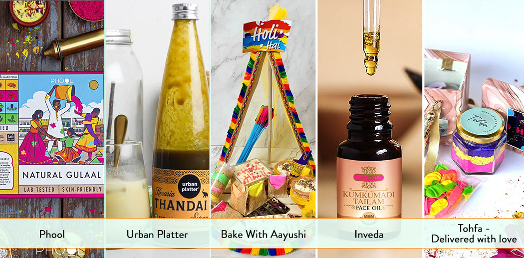 5 Homegrown Brands To Support This Holi
