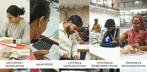 A Closer Look Inside The Gulaal Studio