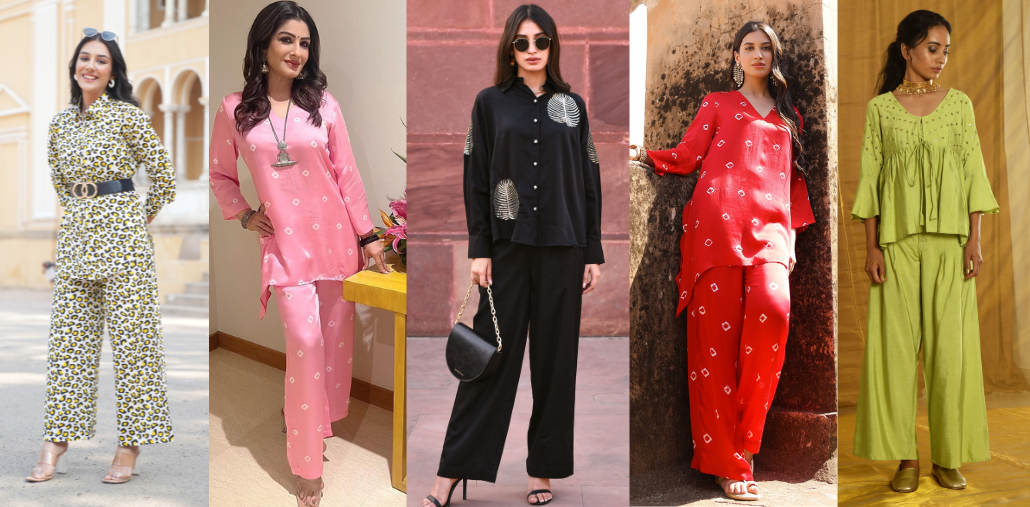 Save Time, Look Stylish: The Co-ord Advantage