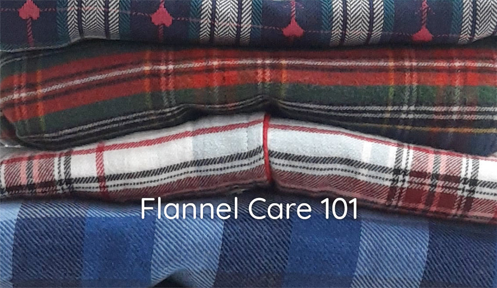 How to look after your flannel clothes