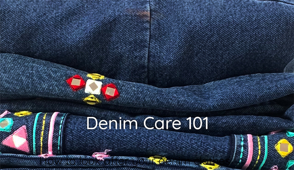 How to look after your denim clothes