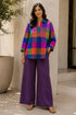 The Mosaic Check Top