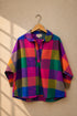 The Mosaic Check Top