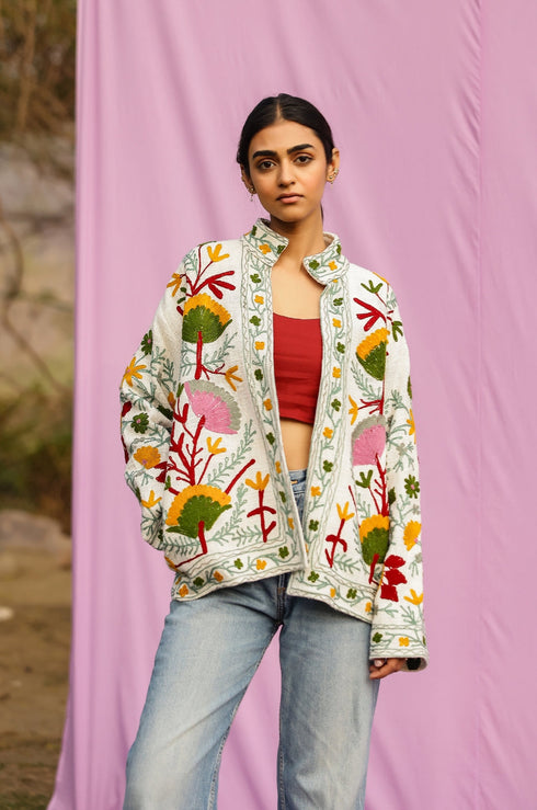 Sujani Art Summer Jacket
