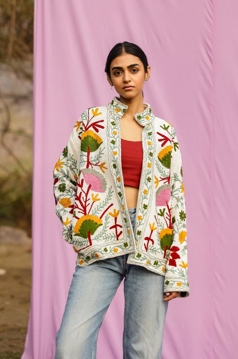 Sujani Art Summer Jacket