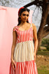 Candy Stripe Maxi Dress
