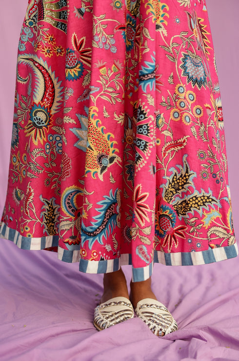 Morni Fit & Flare Dress