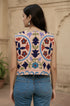Cotton Sujani Art Embroidered Reversible Jacket