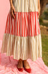 Candy Stripe Maxi Dress