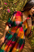 The Mosaic Check Dress