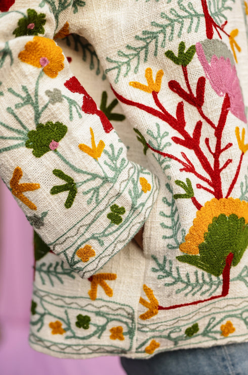 Sujani Art Summer Jacket