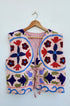 Cotton Sujani Art Embroidered Reversible Jacket