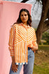 Tangerine Stripe Shirt
