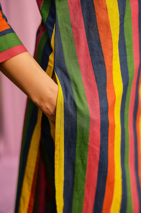 Vibe Check Stripe Co-ord Set