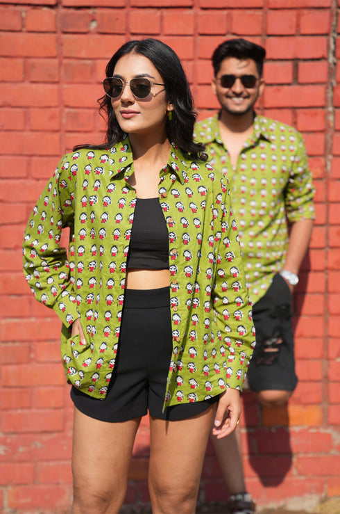 Moody Aunty Women Shirt