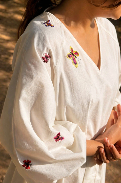 The Meadow Patch Dress