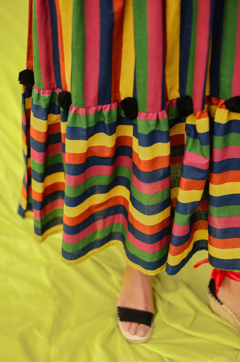 Happy Hues Maxi Dress