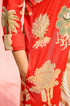 Sunset Palm Print Kurta-Pant Set