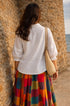 The Ivory Pleated Shirt