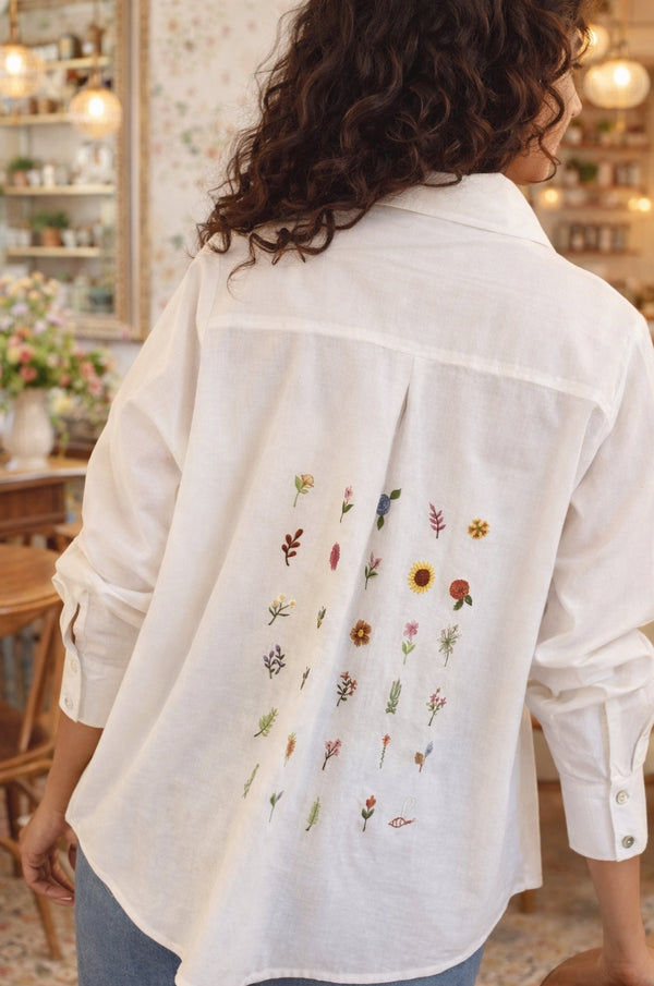 The Doodle Garden Shirt