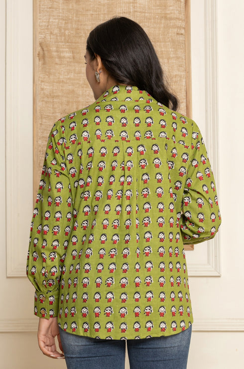 Moody Aunty Women Shirt