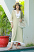 Chill Wave Cotton Maxi Dress