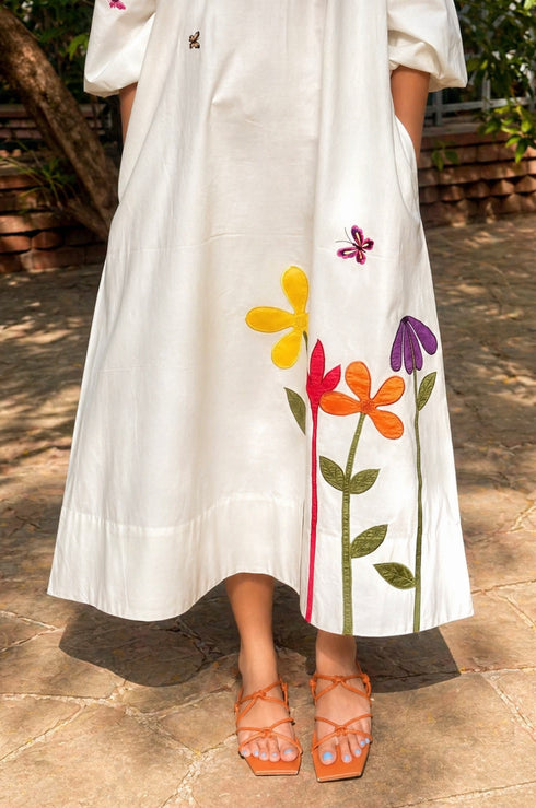 The Meadow Patch Dress