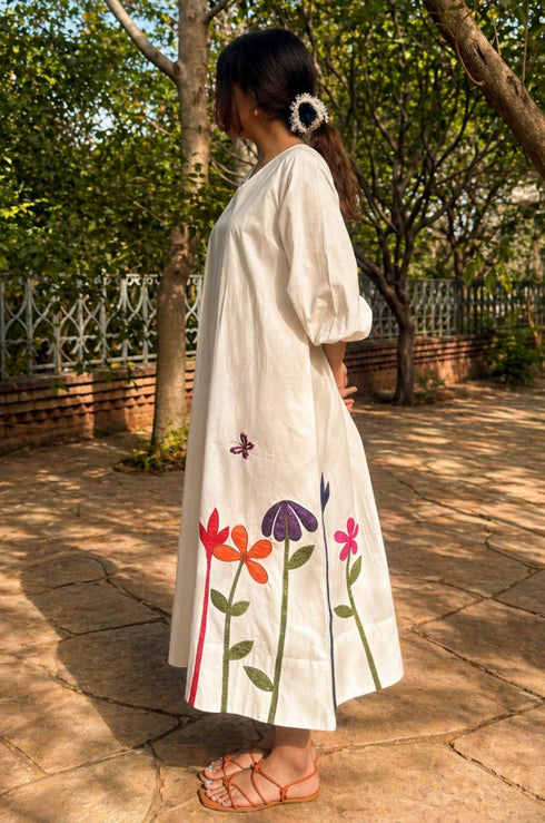 The Meadow Patch Dress