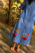 The Poppy Field Shirt Dress