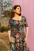 Barkha Fit & Flare Dress