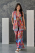 Fiesta Grey Ikat Print Co-Ord Set
