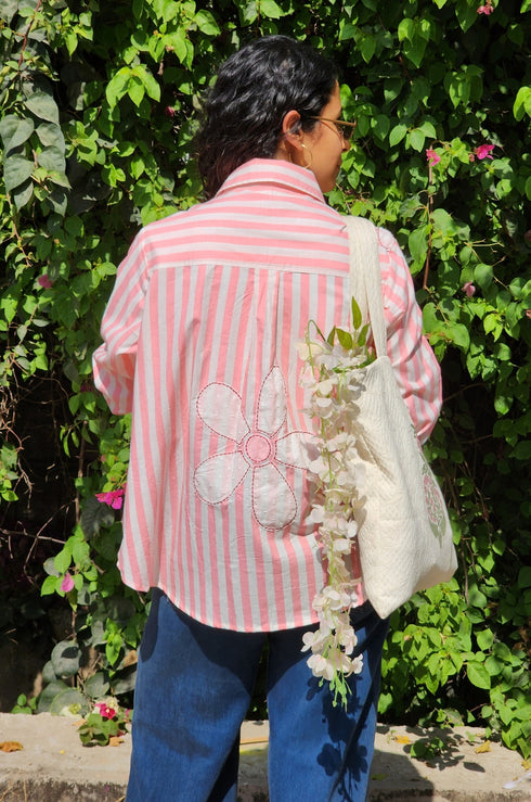 Daisy Stripe Shirt