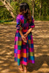 The Mosaic Check Dress
