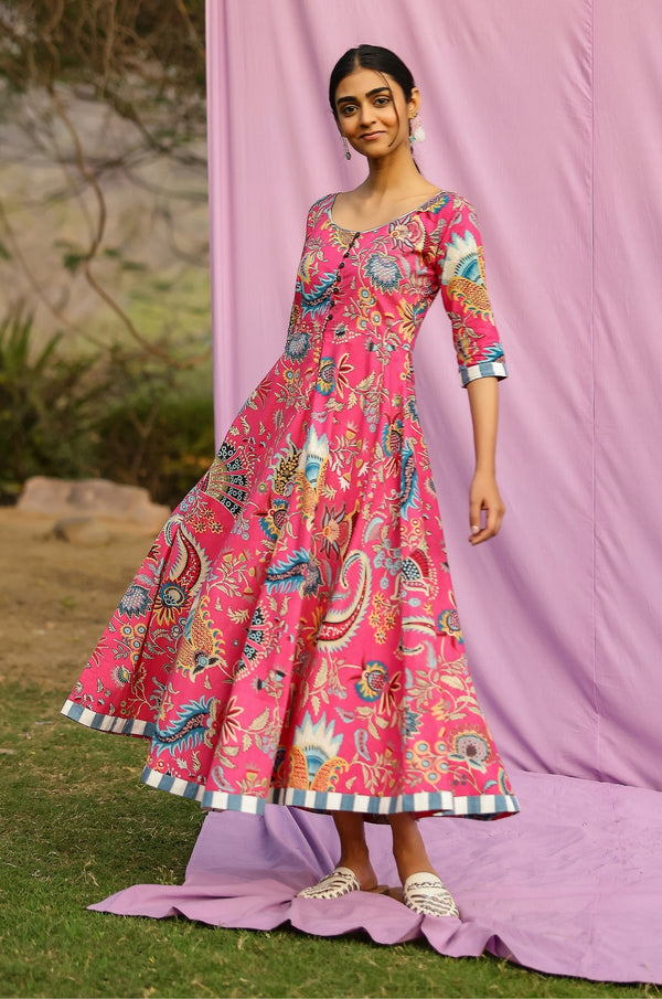 Morni Fit & Flare Dress