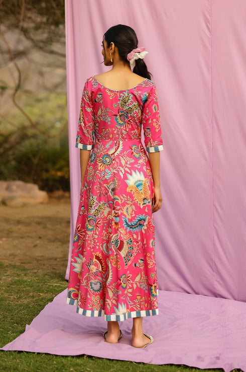 Morni Fit & Flare Dress