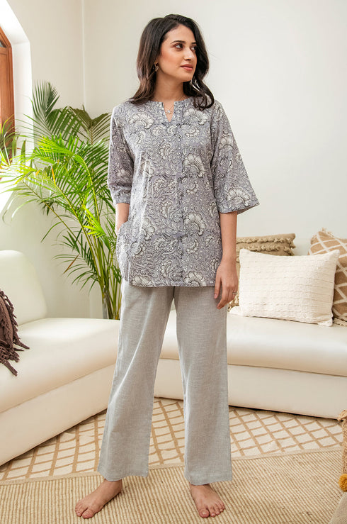 Avis Night Suit - Set Of 2