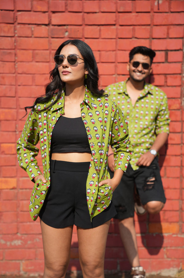 Black Cotton Bralette