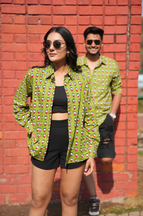 Black Cotton Bralette