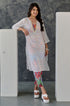 Blissful White Cotton Kurta