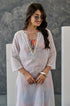 Blissful White Cotton Kurta