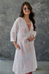 Blissful White Cotton Kurta