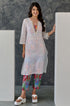 Blissful White Cotton Kurta