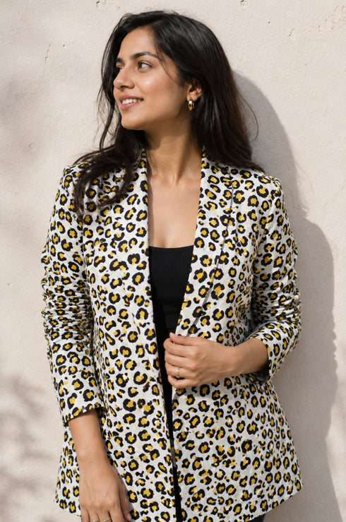 Pink Panther Boyfriend Blazer