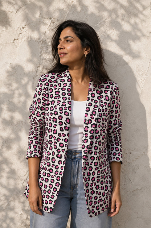 Pink Panther Boyfriend Blazer