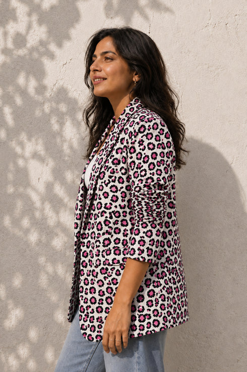 Pink Panther Boyfriend Blazer