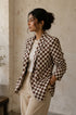 Cola Chess Boyfriend Blazer