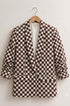 Cola Chess Boyfriend Blazer