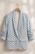Cola Chess Boyfriend Blazer